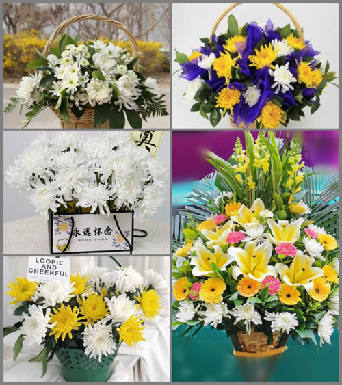 福建泉州永春县桃城镇桃东社区白事提篮配送